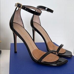 Stuart Weitzman Black High Stiletto Heels